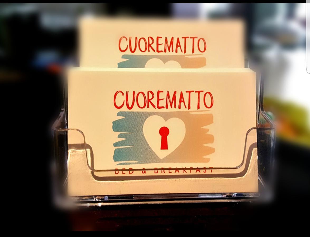 Cuorematto Poggiridenti Exterior foto